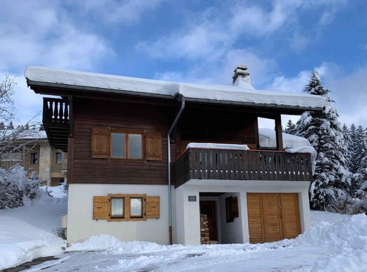 Chalet Le Renard Du Lac لي جيه المظهر الخارجي الصورة